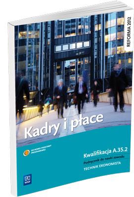 Kadry i płace Podręcznik do nauki zawodu...