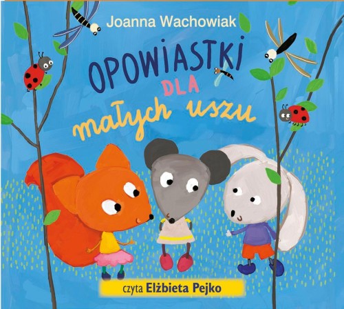 CD MP3 Opowiastki dla małych uszu