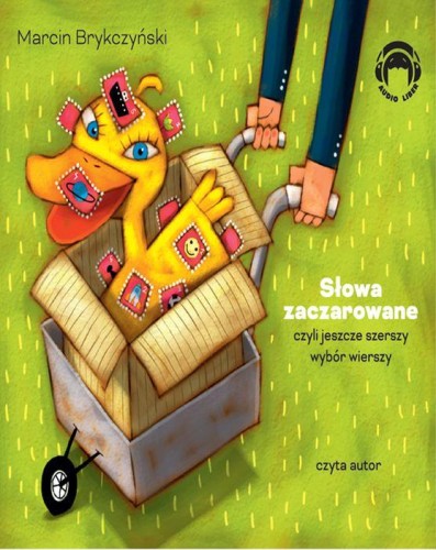 CD MP3 Słowa zaczarowane czyli jeszcze szerszy...