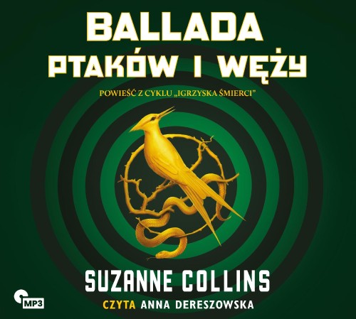 CD MP3 Ballada ptaków i węży, Suzanne Collins