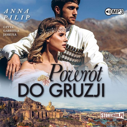 CD MP3 Powrót do Gruzji, Anna Pilip