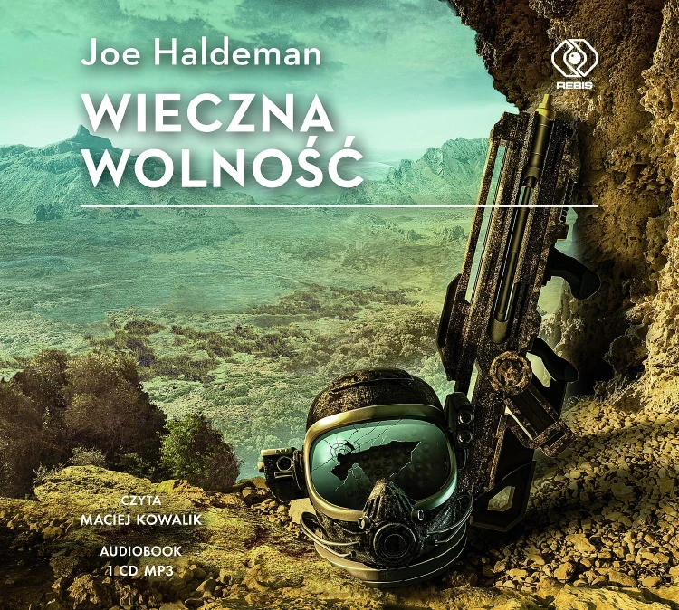 CD MP3 Wieczna wolność, Joe Haldeman