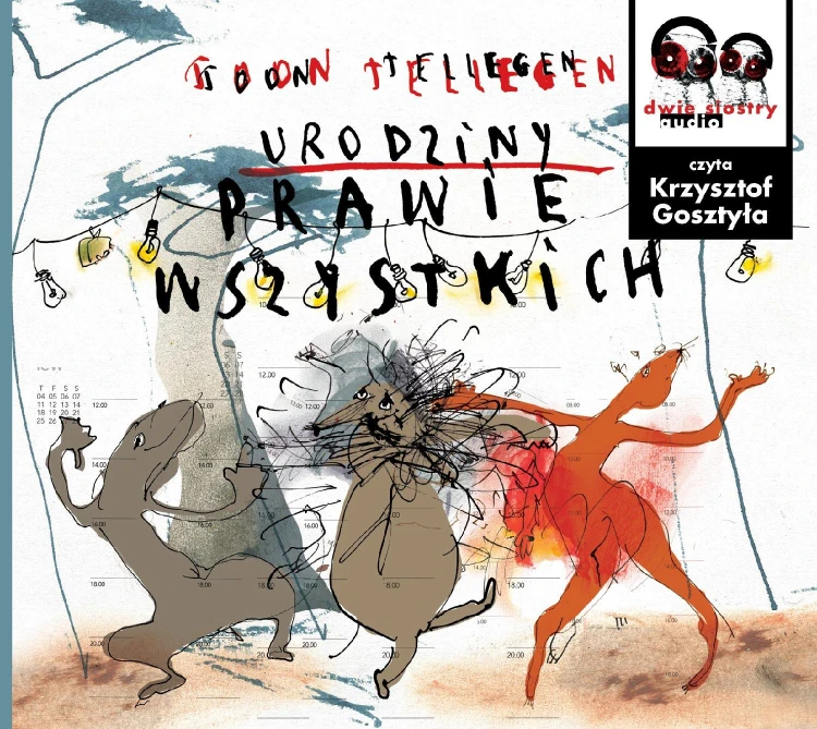 CD MP3 Urodziny prawie wszystkich, Toon Tellegen