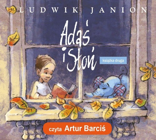 CD MP3 Adaś i Słoń. Książka druga, Ludwik Janion