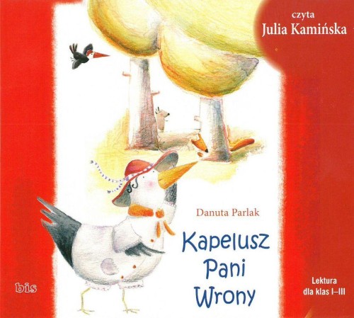 CD MP3 Kapelusz Pani Wrony wyd. 2, Danuta Parlak
