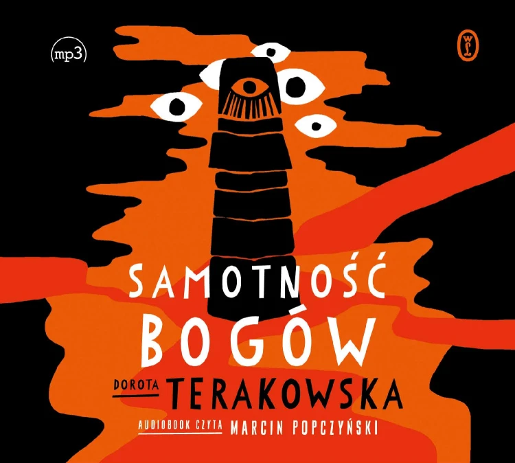 CD MP3 Samotność Bogów, Dorota Terakowska