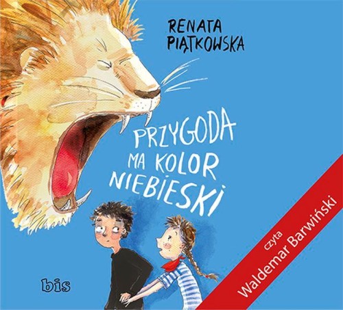 CD MP3 Przygoda ma kolor niebieski