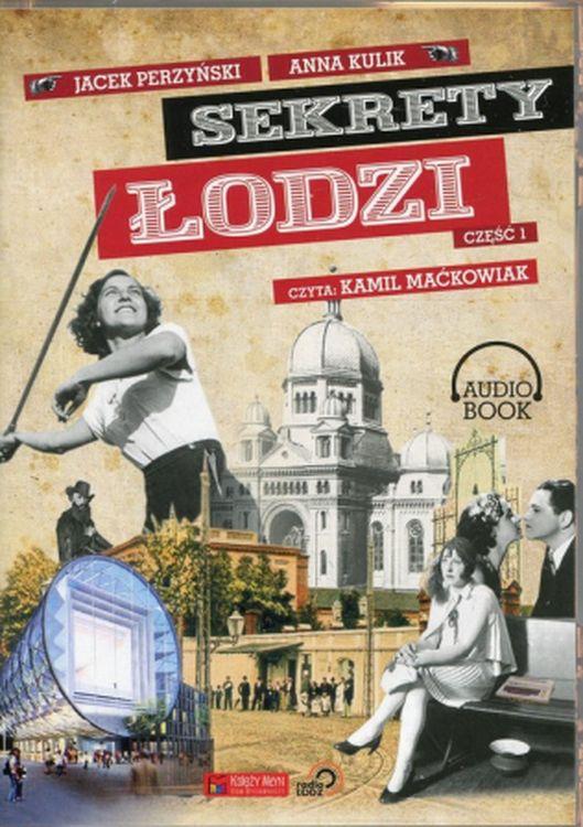 CD MP3 Sekrety Łodzi. Część 1