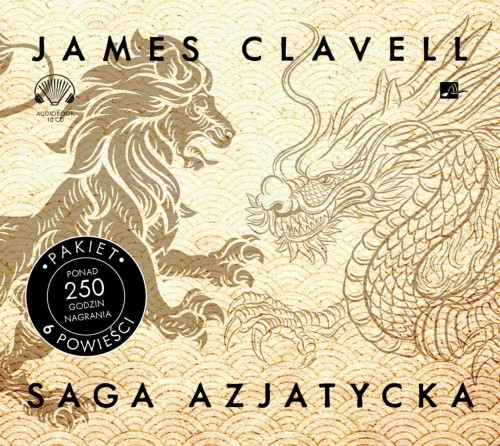 CD MP3 Pakiet Saga azjatycka, James Clavell