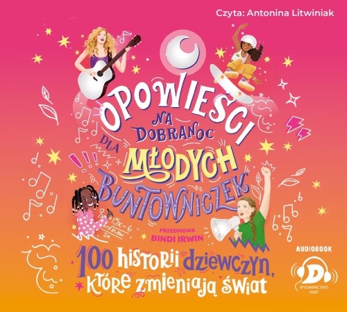 CD MP3 Opowieści na dobranoc dla młodych...
