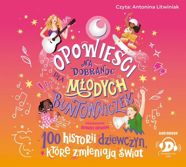 CD MP3 Opowieści na dobranoc dla młodych...