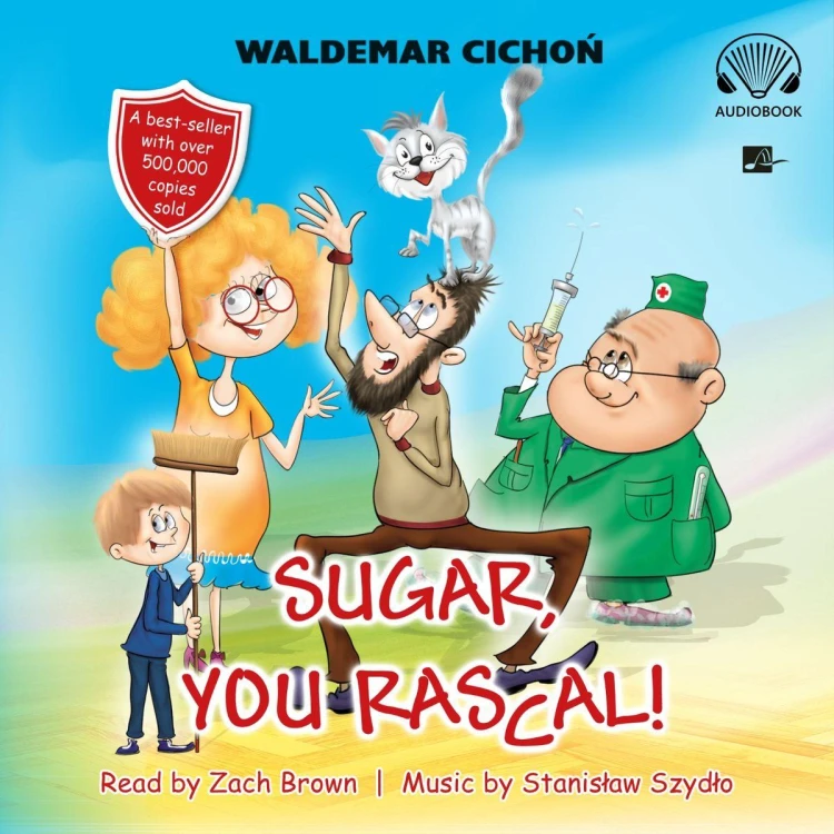 CD MP3 Sugar, You rascal! Cukierku, Ty...