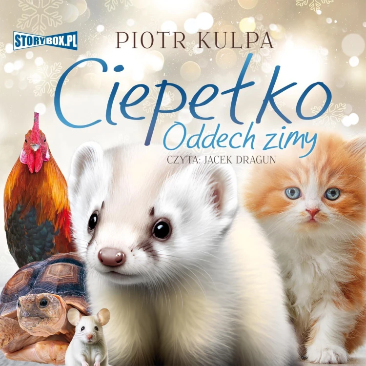 CD MP3 Ciepełko. Oddech zimy, Piotr Kulpa