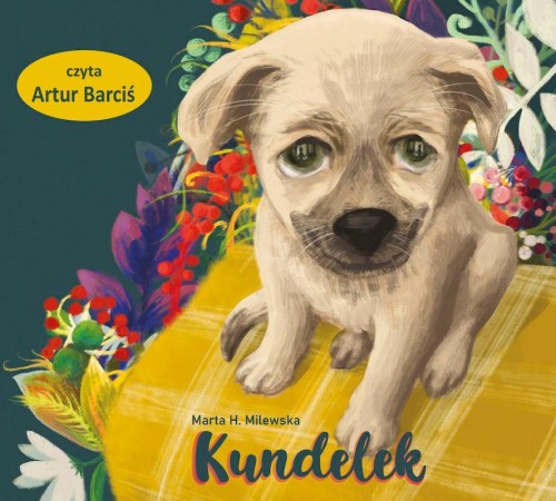 CD MP3 Kundelek, Marta H. Milewska