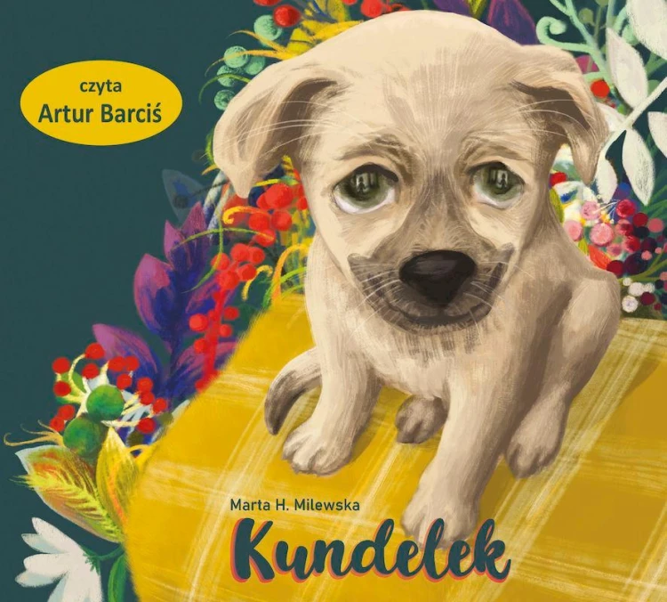 CD MP3 Kundelek, Marta H. Milewska