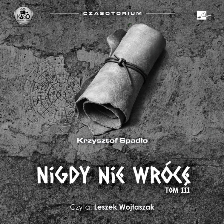 CD MP3 Nigdy nie wrócę, Krzysztof Spadło