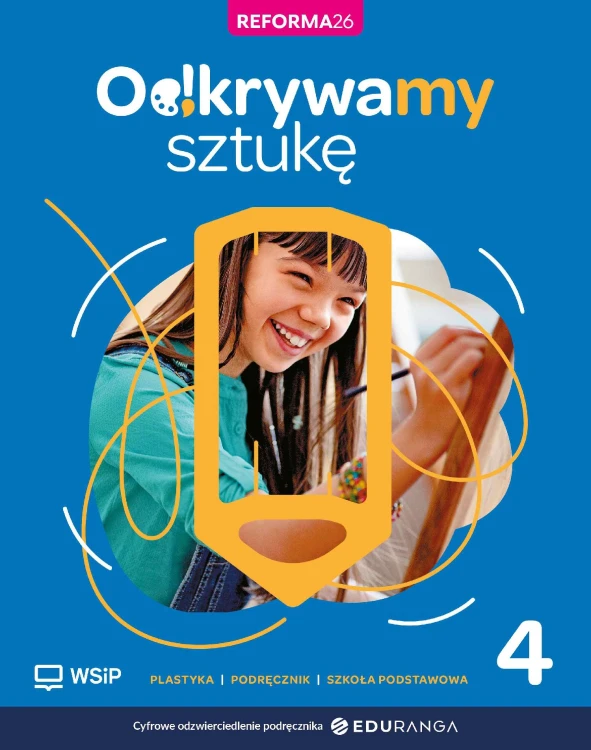 Plastyka Odkrywamy sztukę podręcznik klasa 4...