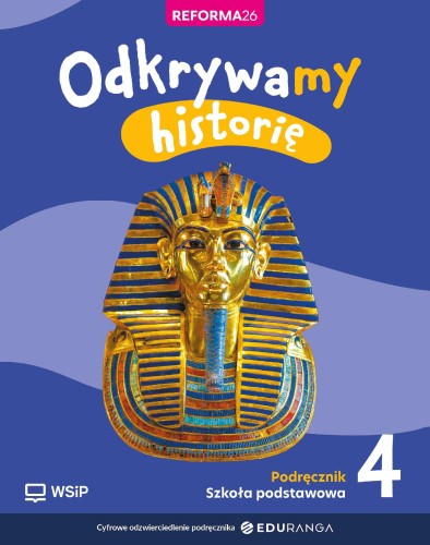 Historia odkrywamy historię podręcznik klasa 4...