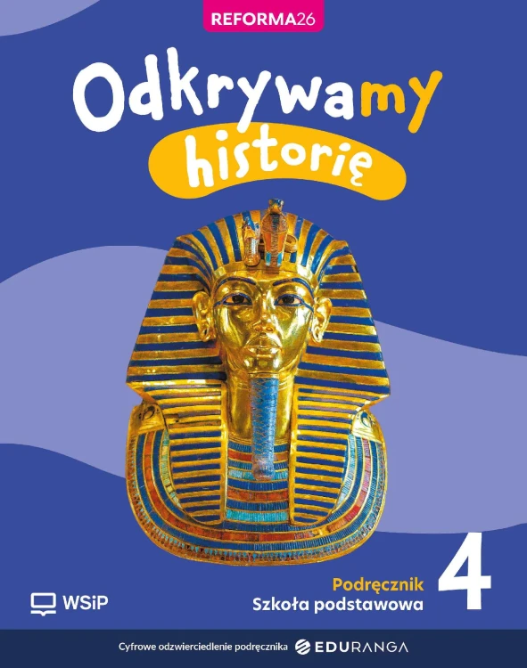 Historia odkrywamy historię podręcznik klasa 4...