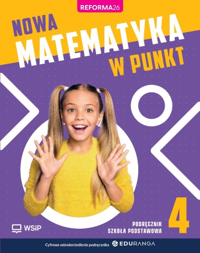 Matematyka w punkt podręcznik klasa 4 szkoła...