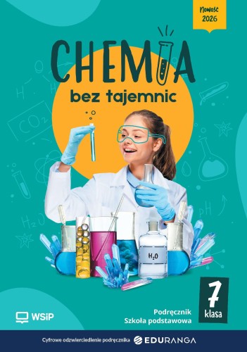 Chemia bez tajemnic podręcznik klasa 7 szkoła...