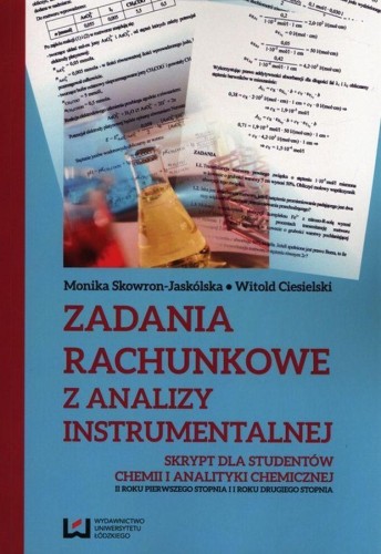 Zadania rachunkowe z analizy instrumentalnej...