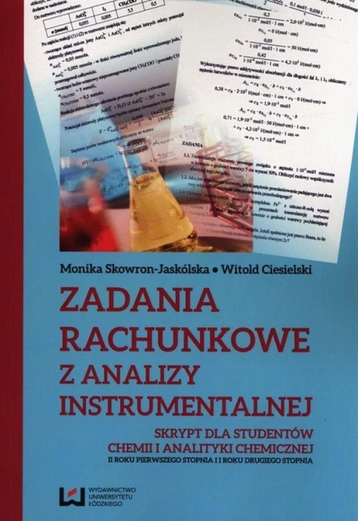 Zadania rachunkowe z analizy instrumentalnej...