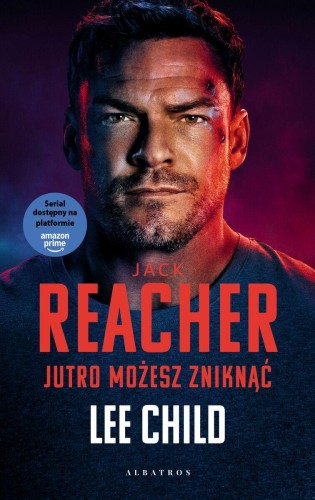 Jutro możesz zniknąć (okładka filmowa), Lee Child