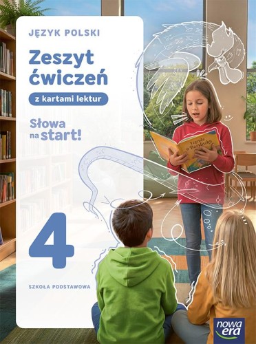 Język polski SŁOWA NA START ćwiczenia klasa 4...
