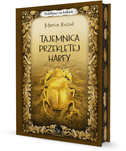 Tajemnica przeklętej harfy. Detektywi na...