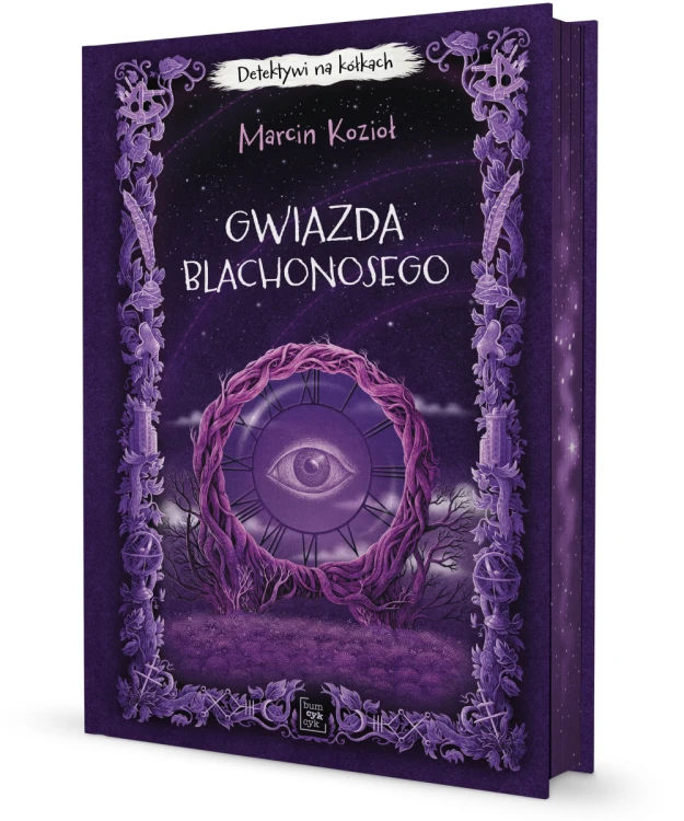 Gwiazda Blachonosego. Detektywi na kółkach....
