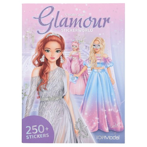 Zestaw z naklejkami Top Model Glamour 14383A