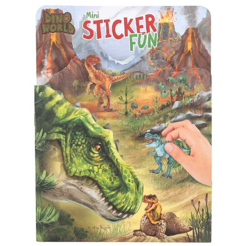 Zestaw z naklejkami Dino World 12467A