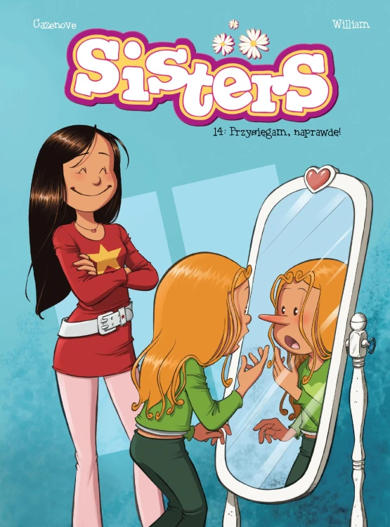 Przysięgam, naprawdę! Sisters. Tom 14