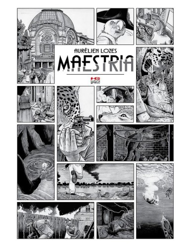 Maestria, Aurélien Lozes