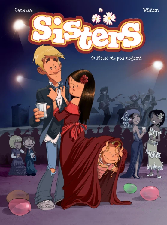 Plątać się pod nogami. Sisters. Sisters. Tom 9