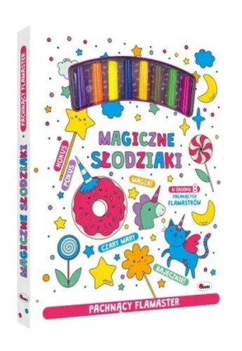 Magiczne słodziaki. Pachnący flamaswter