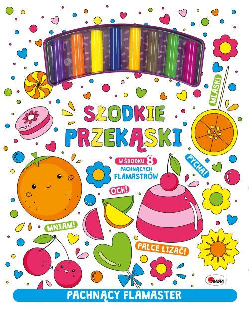 Słodkie przekąski. Pachnący flamaster