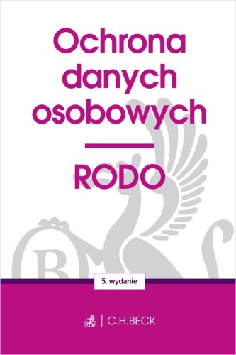 Ochrona danych osobowych. RODO wyd. 5