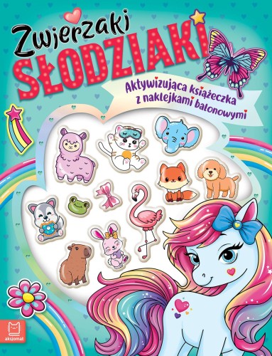 Zwierzaki słodziaki. Aktywizująca książeczka z...