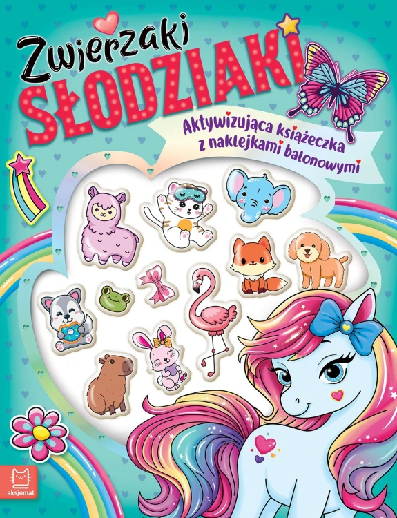 Zwierzaki słodziaki. Aktywizująca książeczka z...