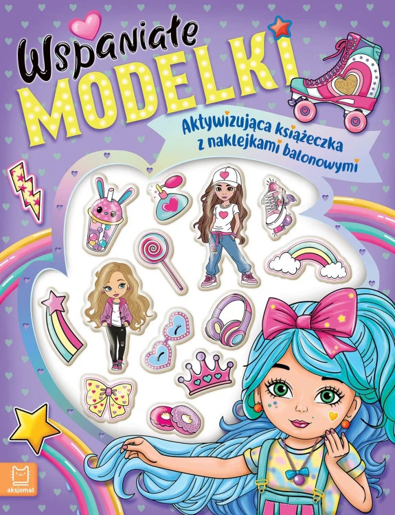 Wspaniałe modelki. Aktywizująca książeczka z...