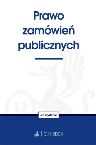 PZP. Prawo zamówień publicznych wyd. 39