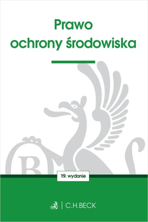 Prawo ochrony środowiska wyd. 19