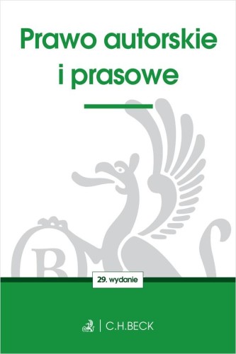 Prawo autorskie i prasowe wyd. 29