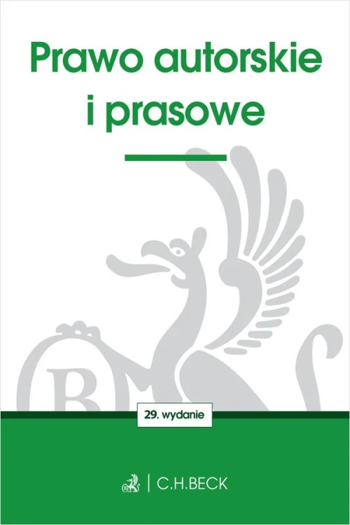 Prawo autorskie i prasowe wyd. 29