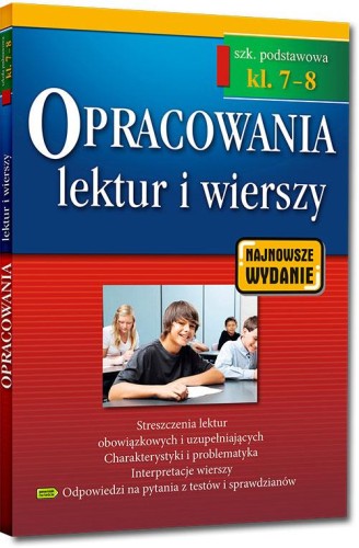 Opracowania lektur i wierszy. Szkoła...