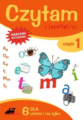 Zeszyt dla sześciolatków czytam z lokomotywą...