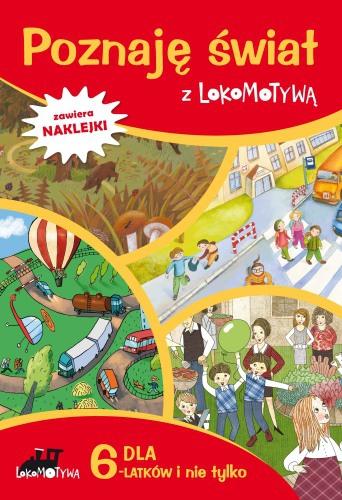 Zeszyt dla sześciolatków poznaję świat z...