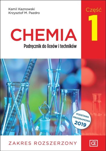 Nowe chemia podręcznik dla klasy 1 liceów i...